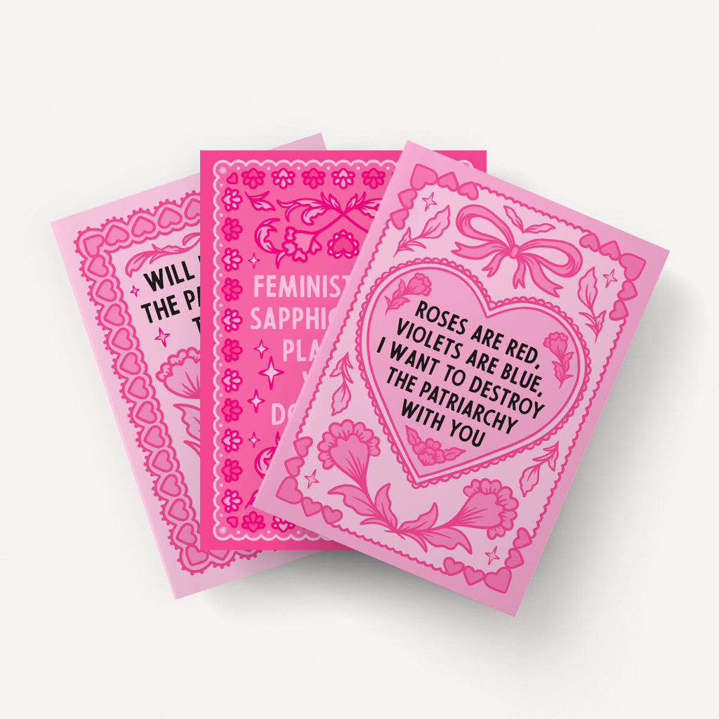 Limited Edition! Galentine's Notebooks (3 Pack)