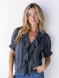 My Favorite Cotton Top - Charcoal