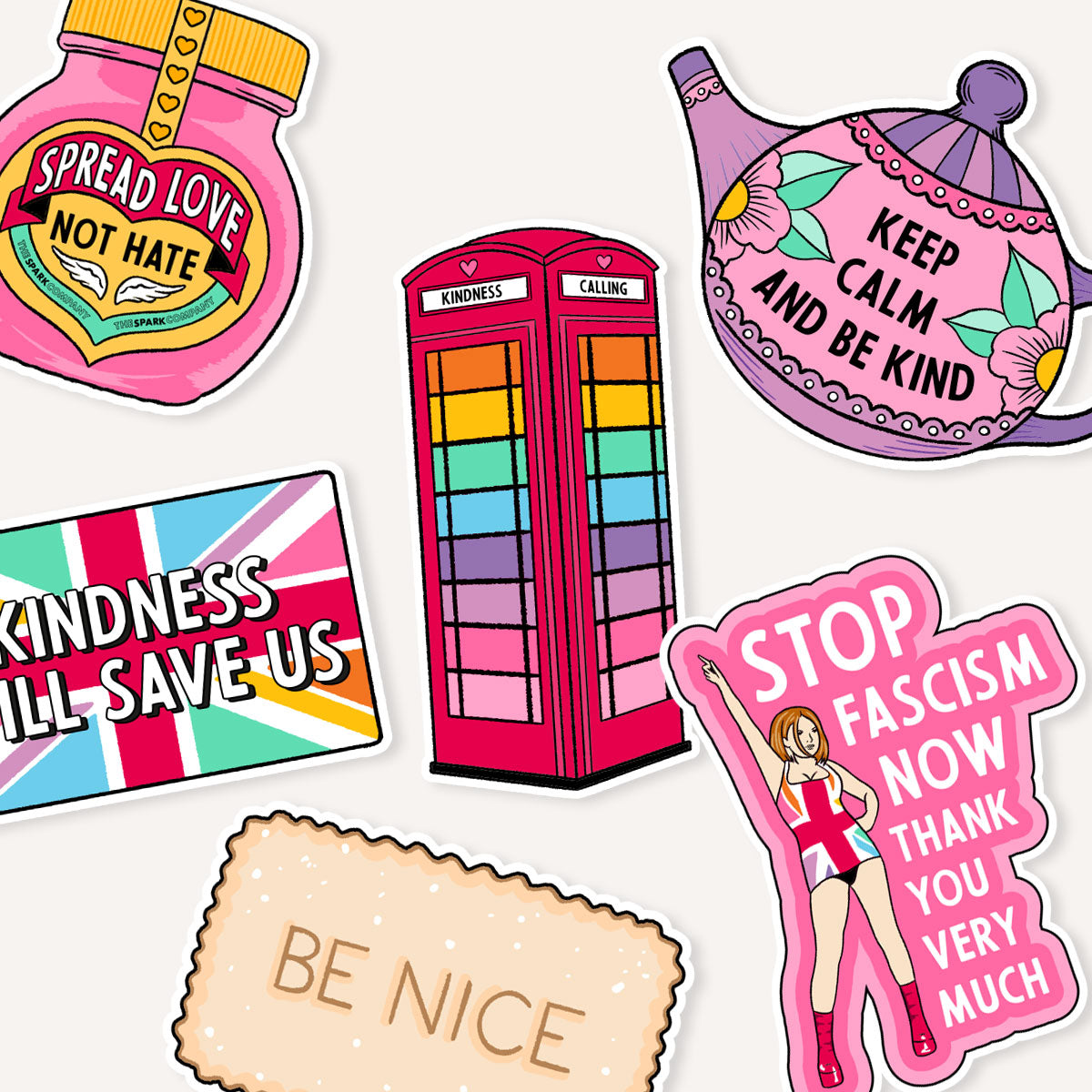 Long Live The Queens Sticker Pack