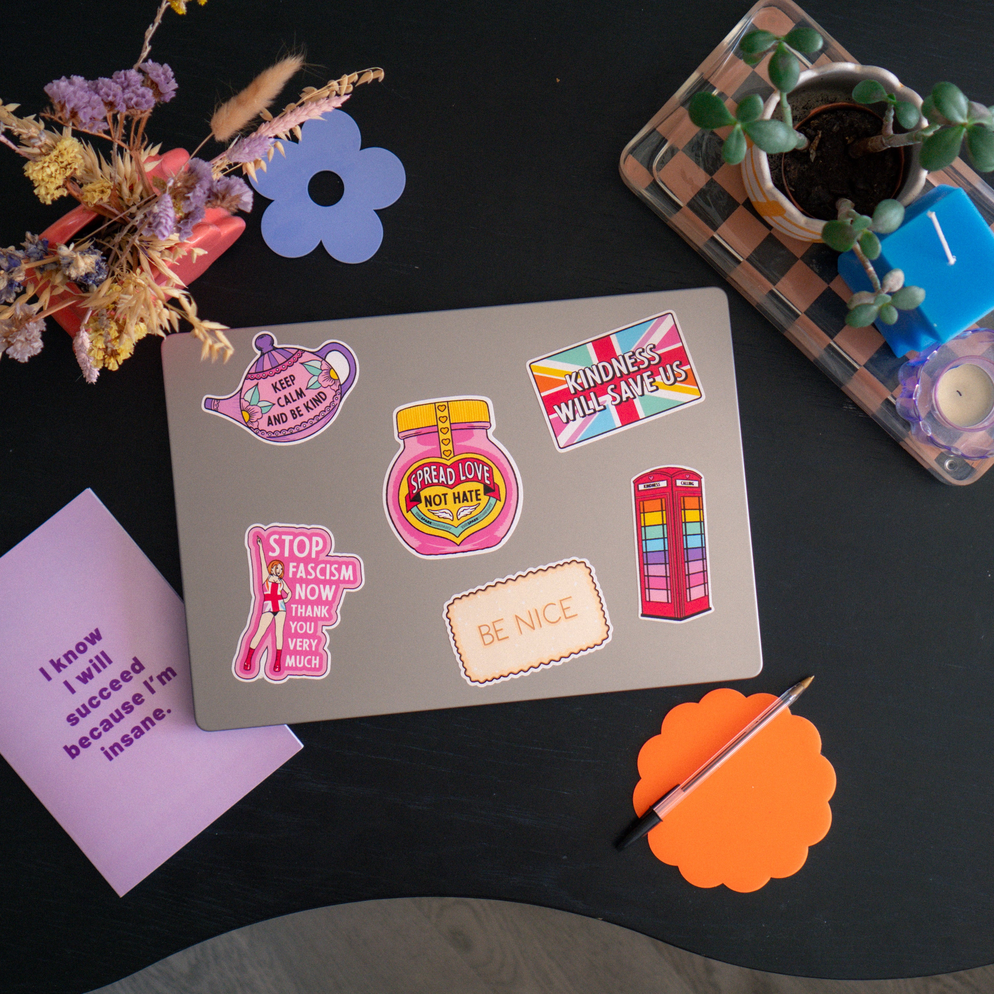 Long Live The Queens Sticker Pack