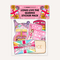 Long Live The Queens Sticker Pack