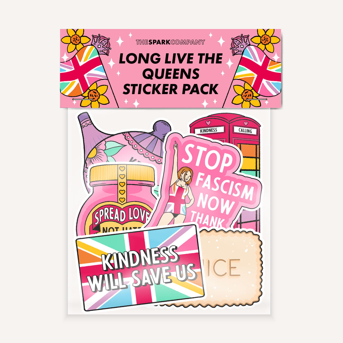 Long Live The Queens Sticker Pack