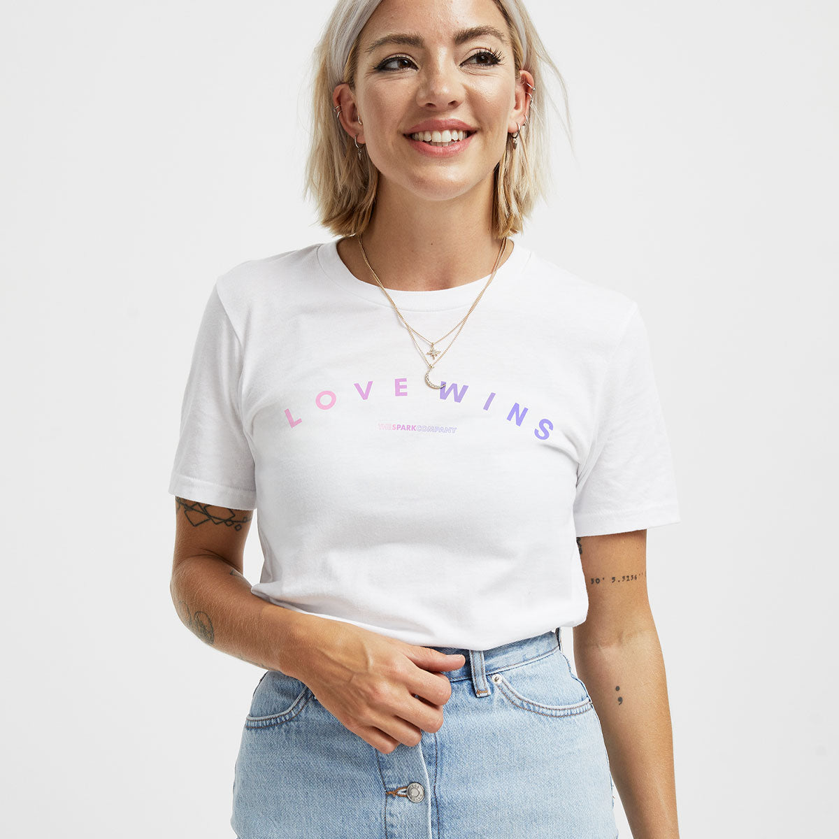 Love Wins Bisexual Colours T-Shirt