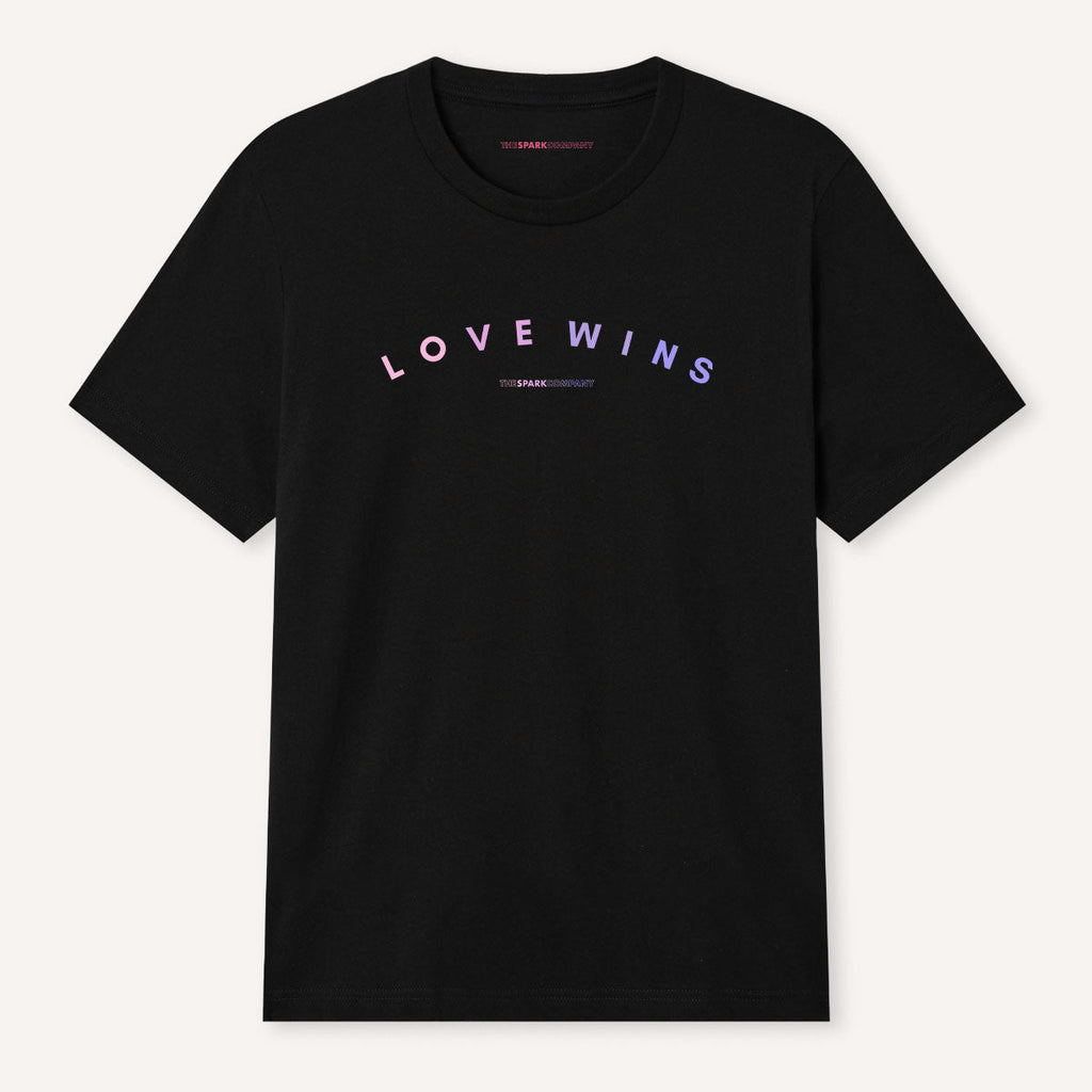 Love Wins Bisexual Colours T-Shirt