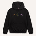 Love Wins Pastel Heart Hoodie