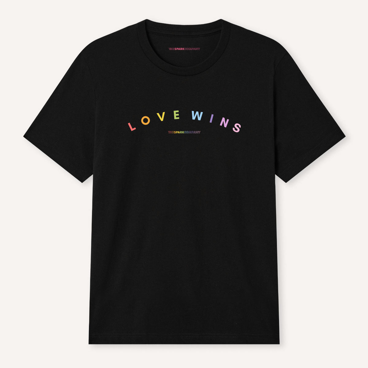 Love Wins Pastel Heart T-Shirt