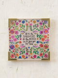 Corner Magnet Keepsake - Of All The Daughters