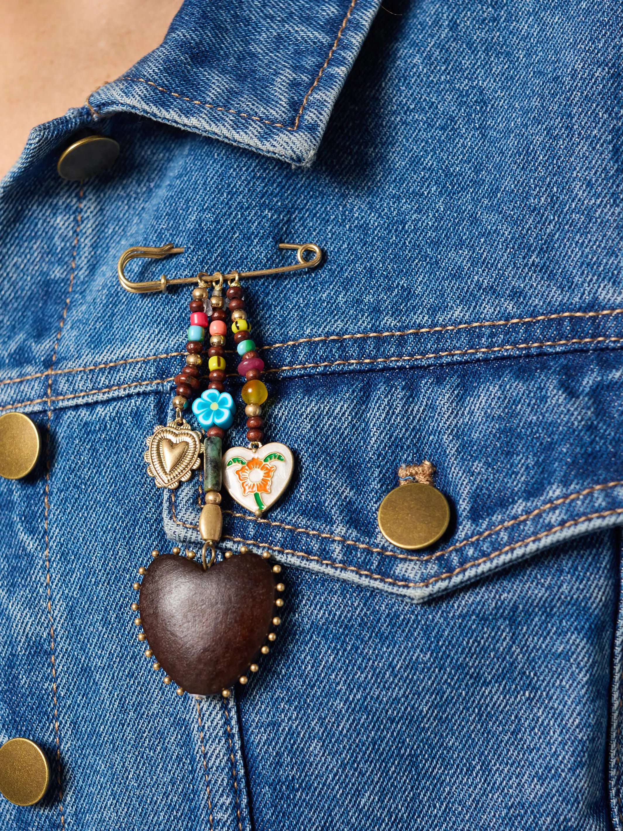 Colorado Heart Pin