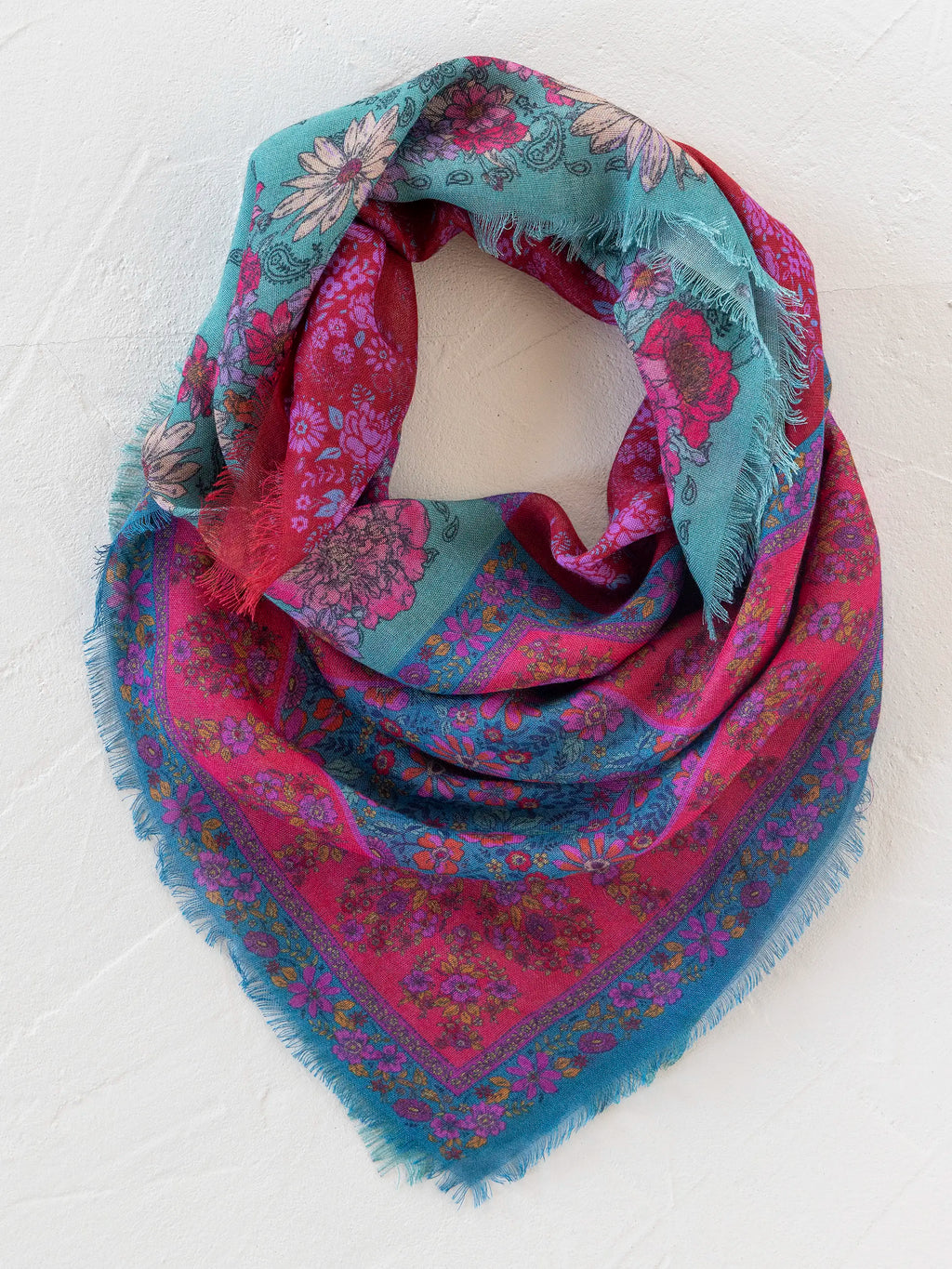 Boho Bandana Scarf - Jewel Positano Scarf
