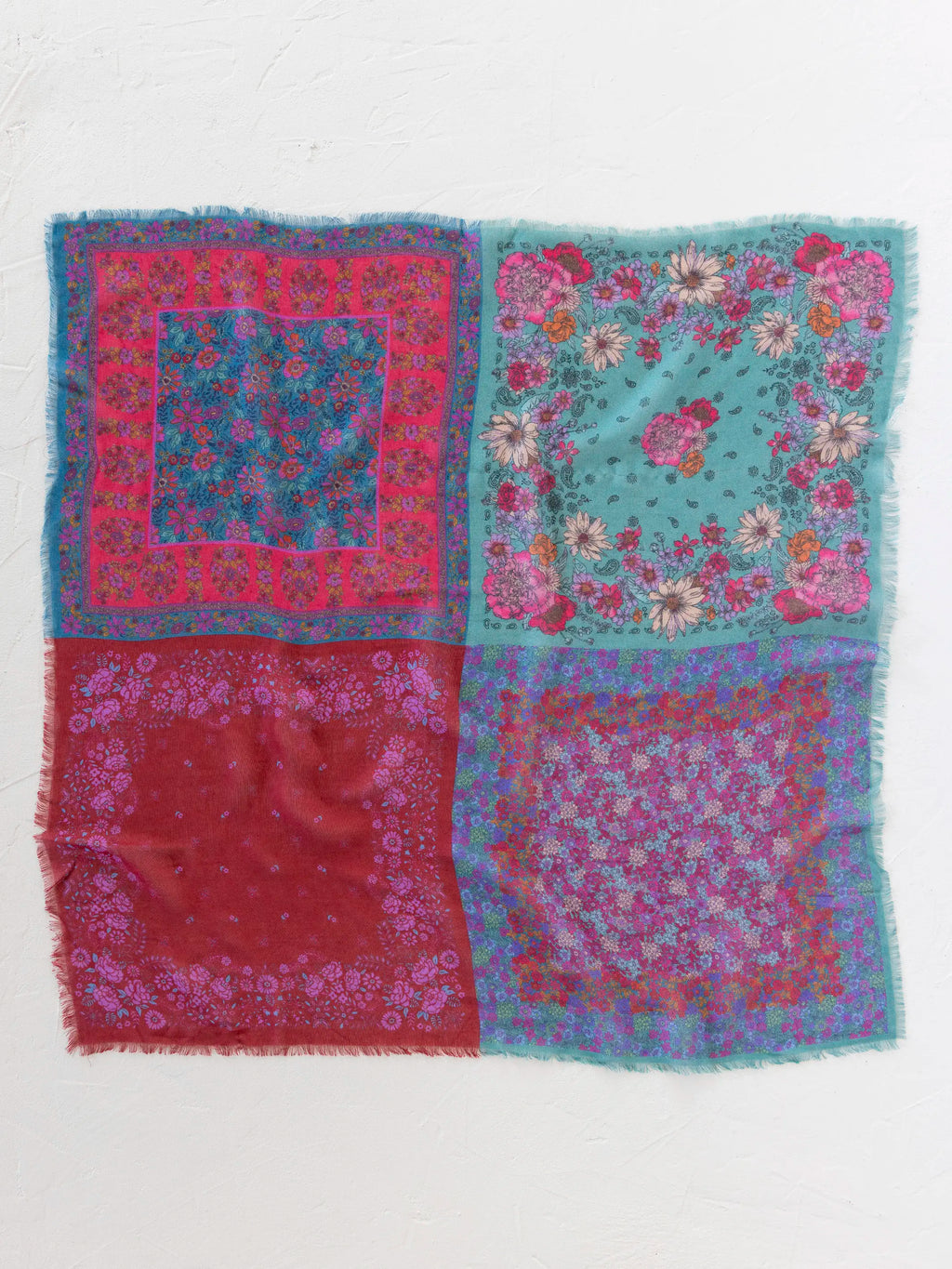 Boho Bandana Scarf - Jewel Positano Scarf