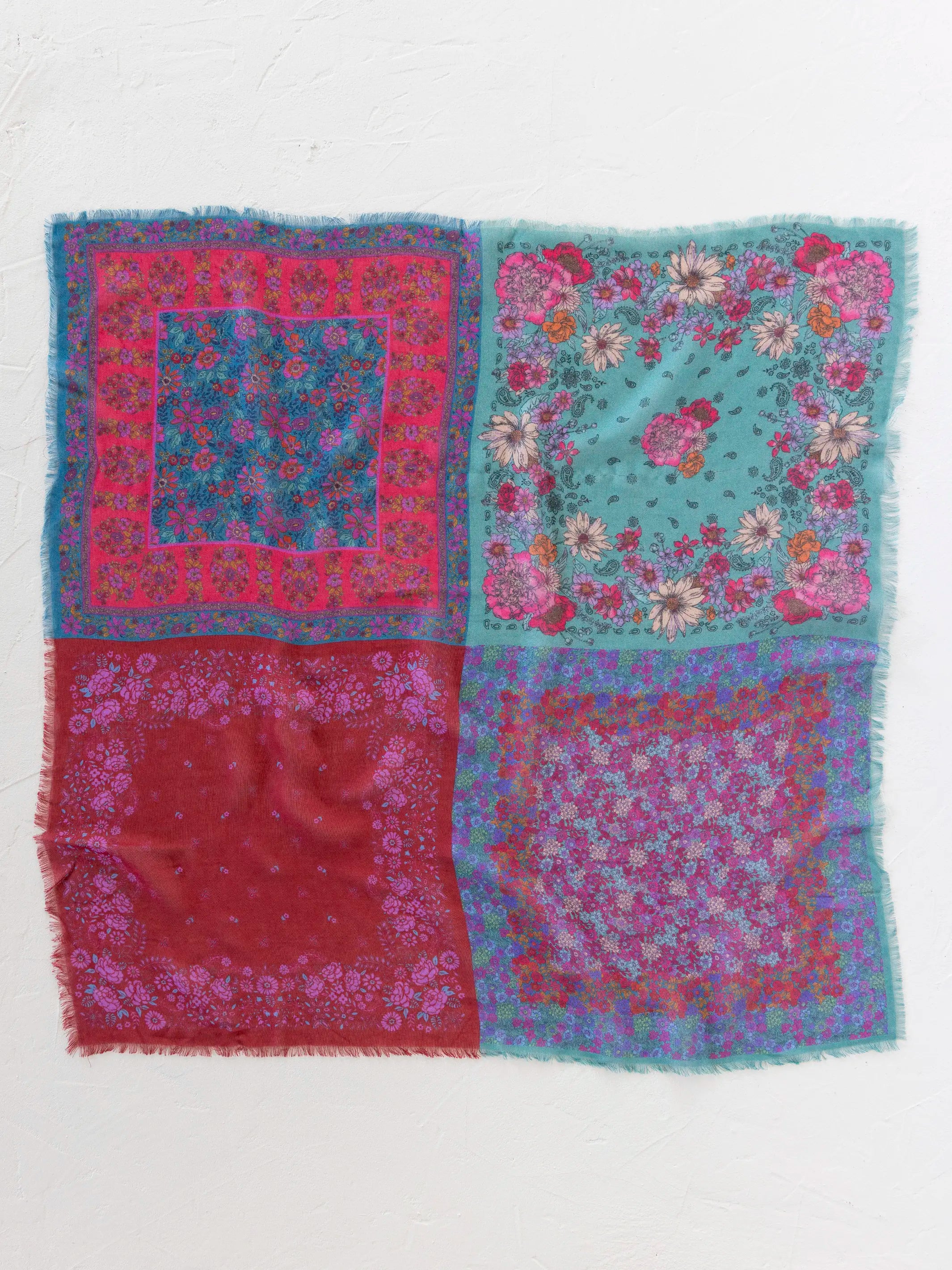 Boho Bandana Scarf - Jewel Positano Scarf