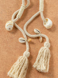 By the Shore Wrap Belt - Cream