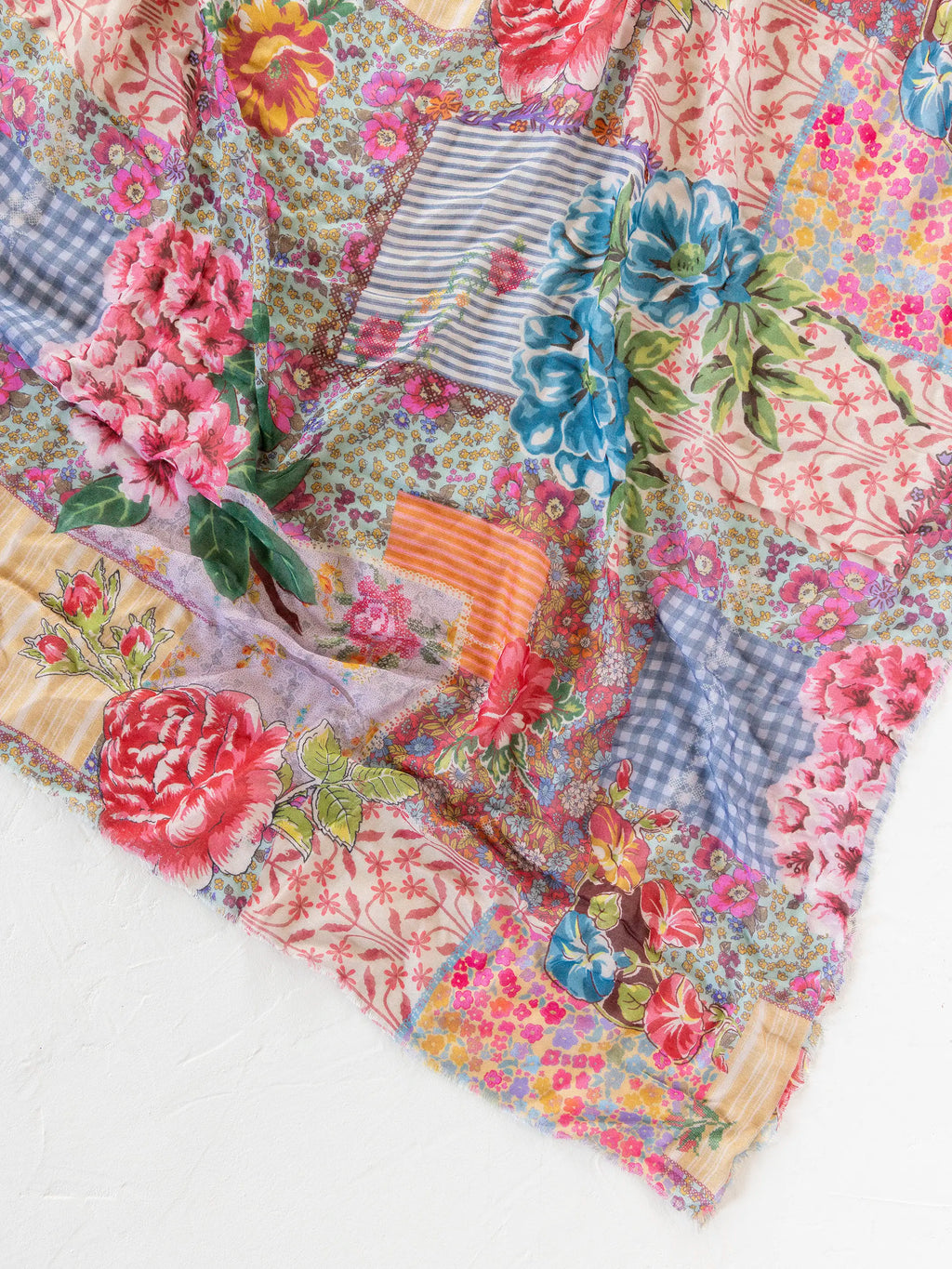 Convertible Scarf -  Pink Vintage Treasure