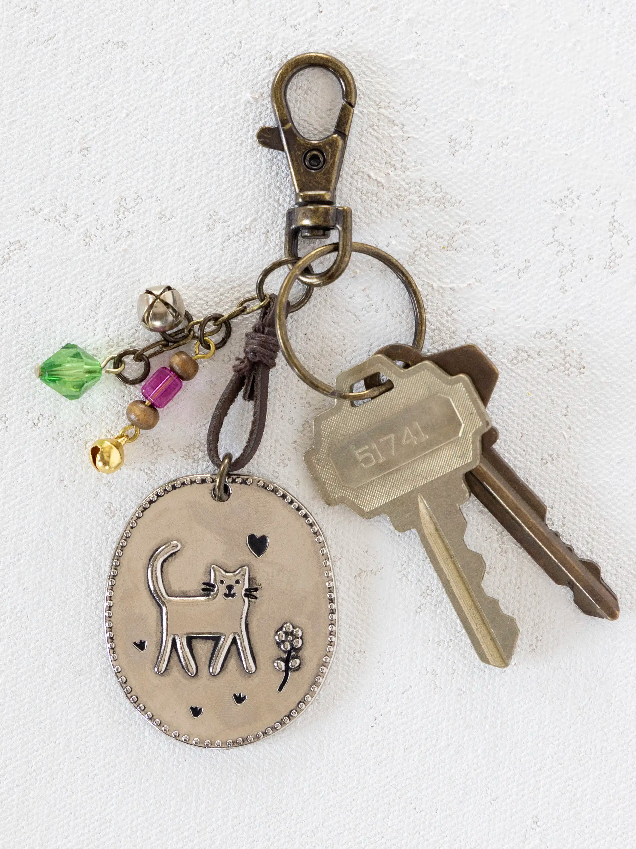 Pets Keychain - Cat