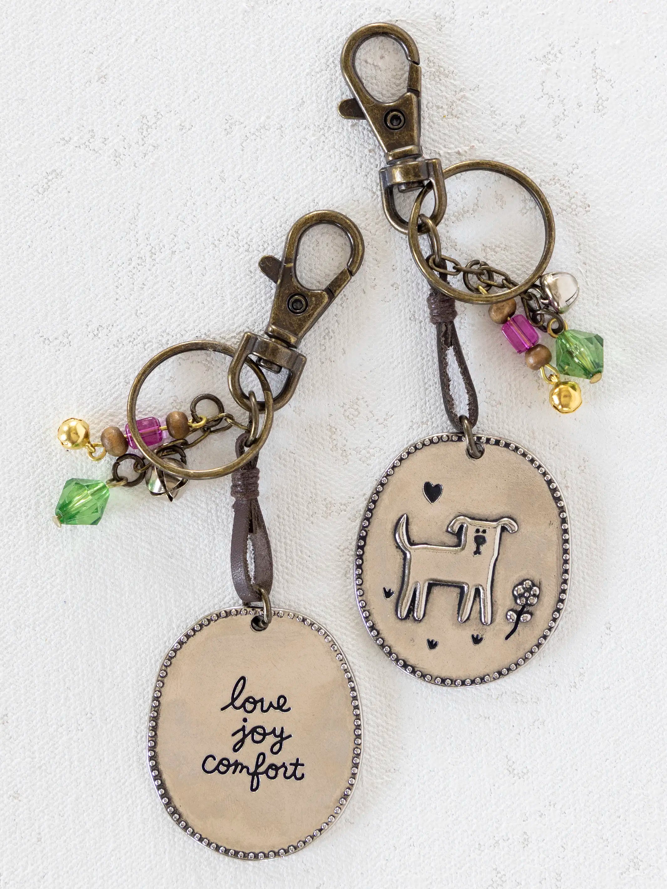 Pets Keychain - Dog