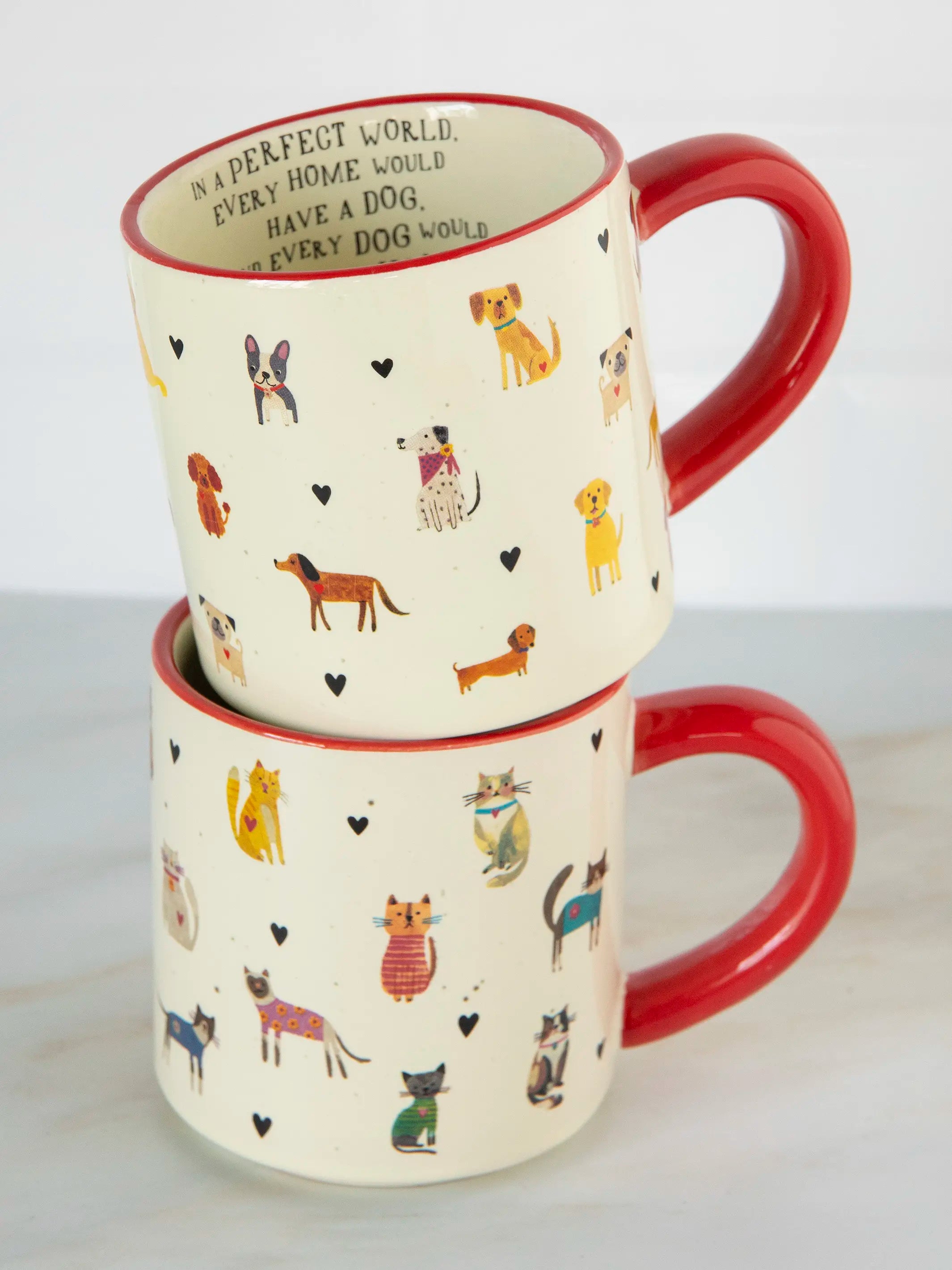 Bungalow Mug - Every Home Has A Cat