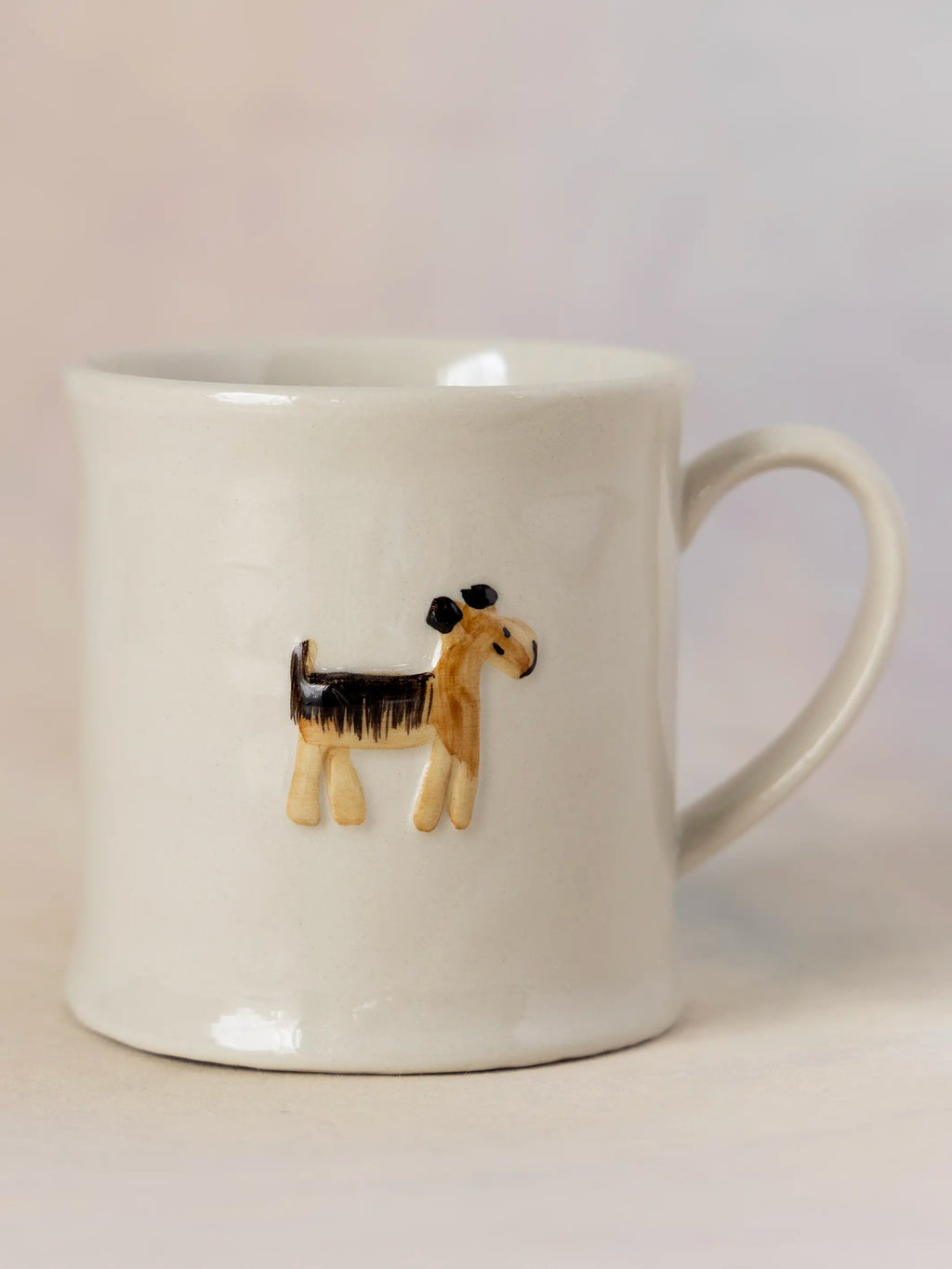 Stoneware Pet Mug - Dog