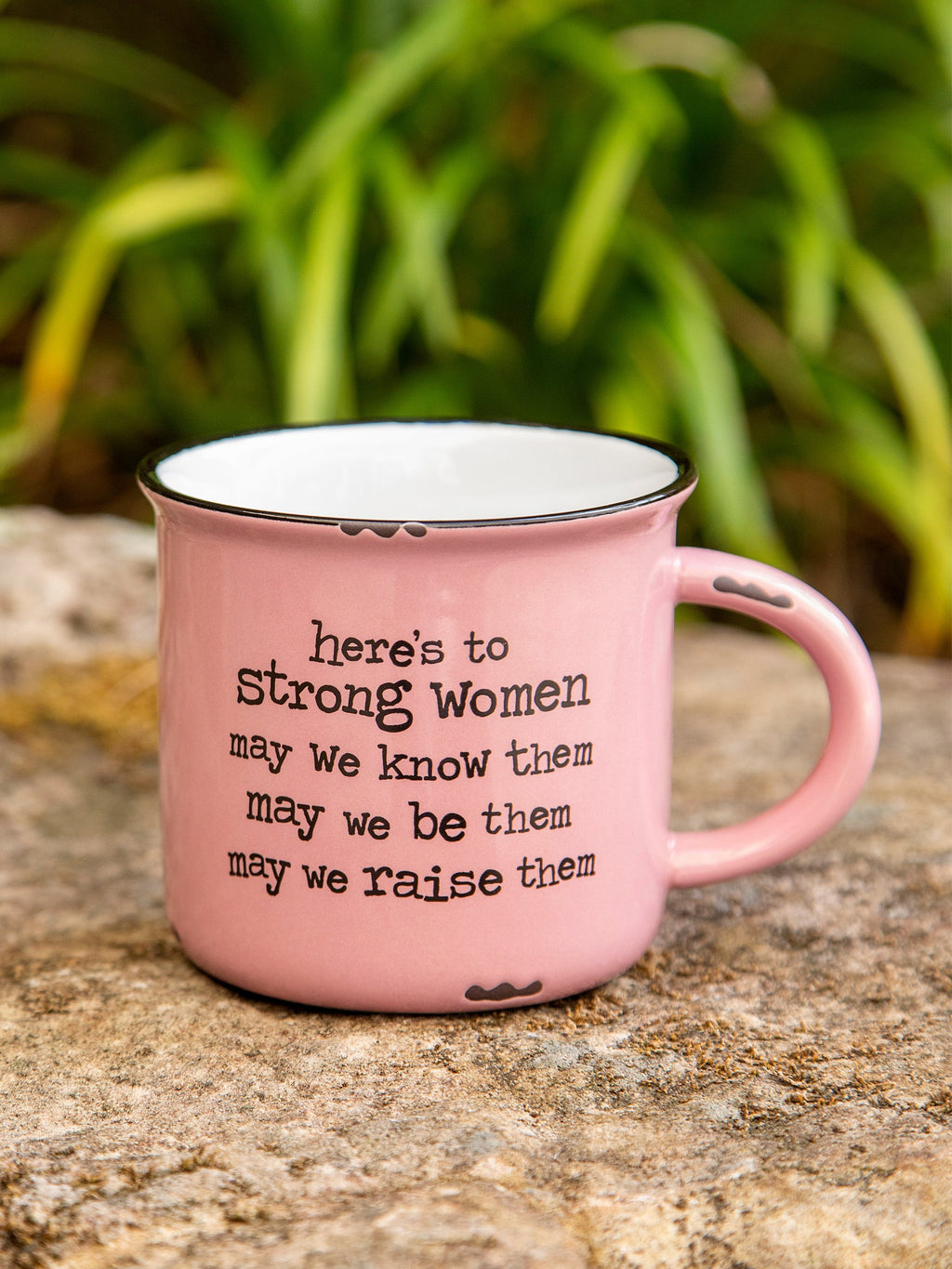 Camp Coffee Mug - Strong Women