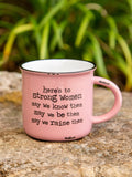 Camp Coffee Mug - Strong Women
