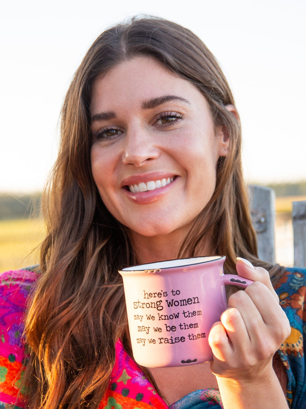 Camp Coffee Mug - Strong Women