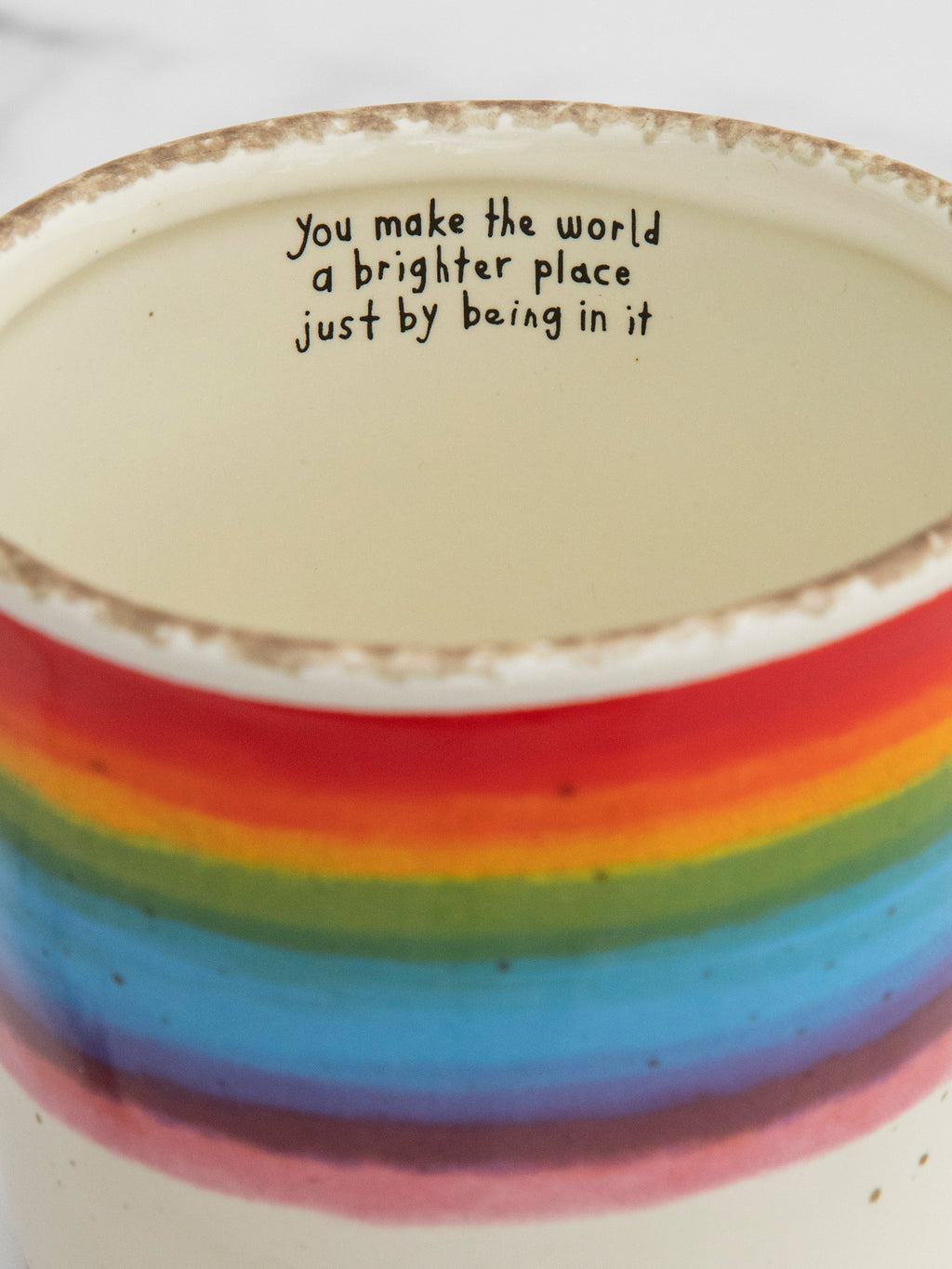 Favorite Coffee Mug - World Brighter