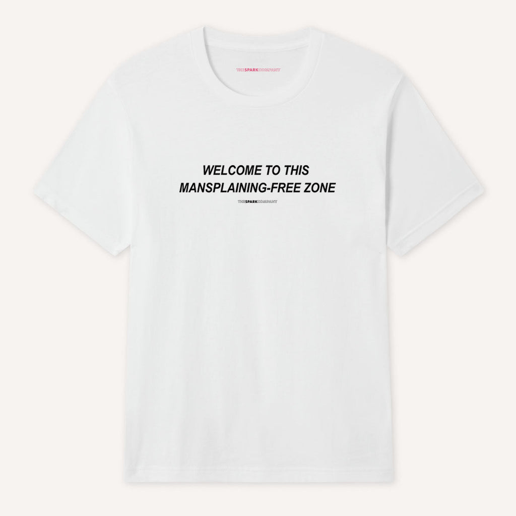 Mansplaining-Free Zone T-Shirt