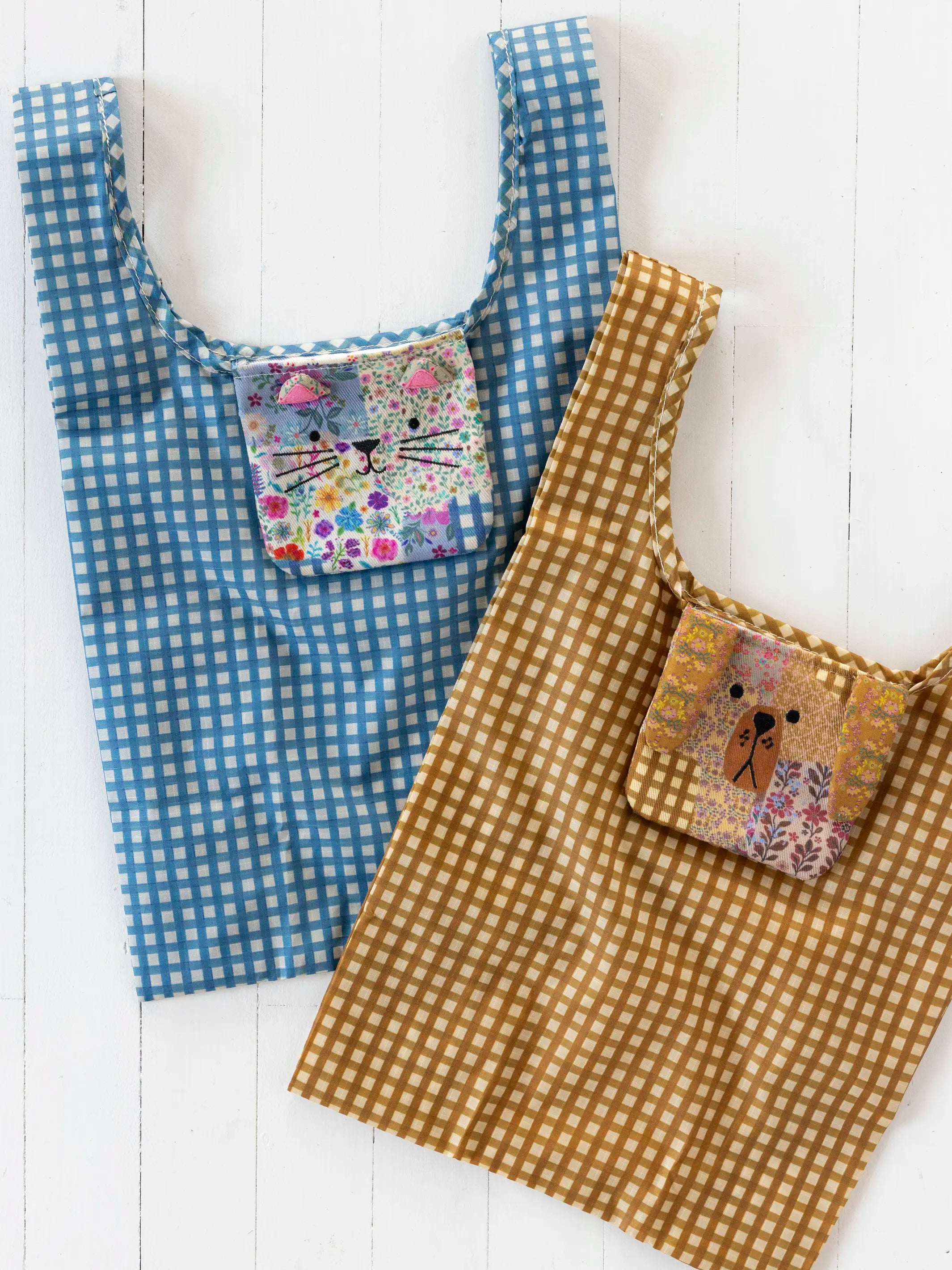 Reusable Market Tote Pouch - Dog