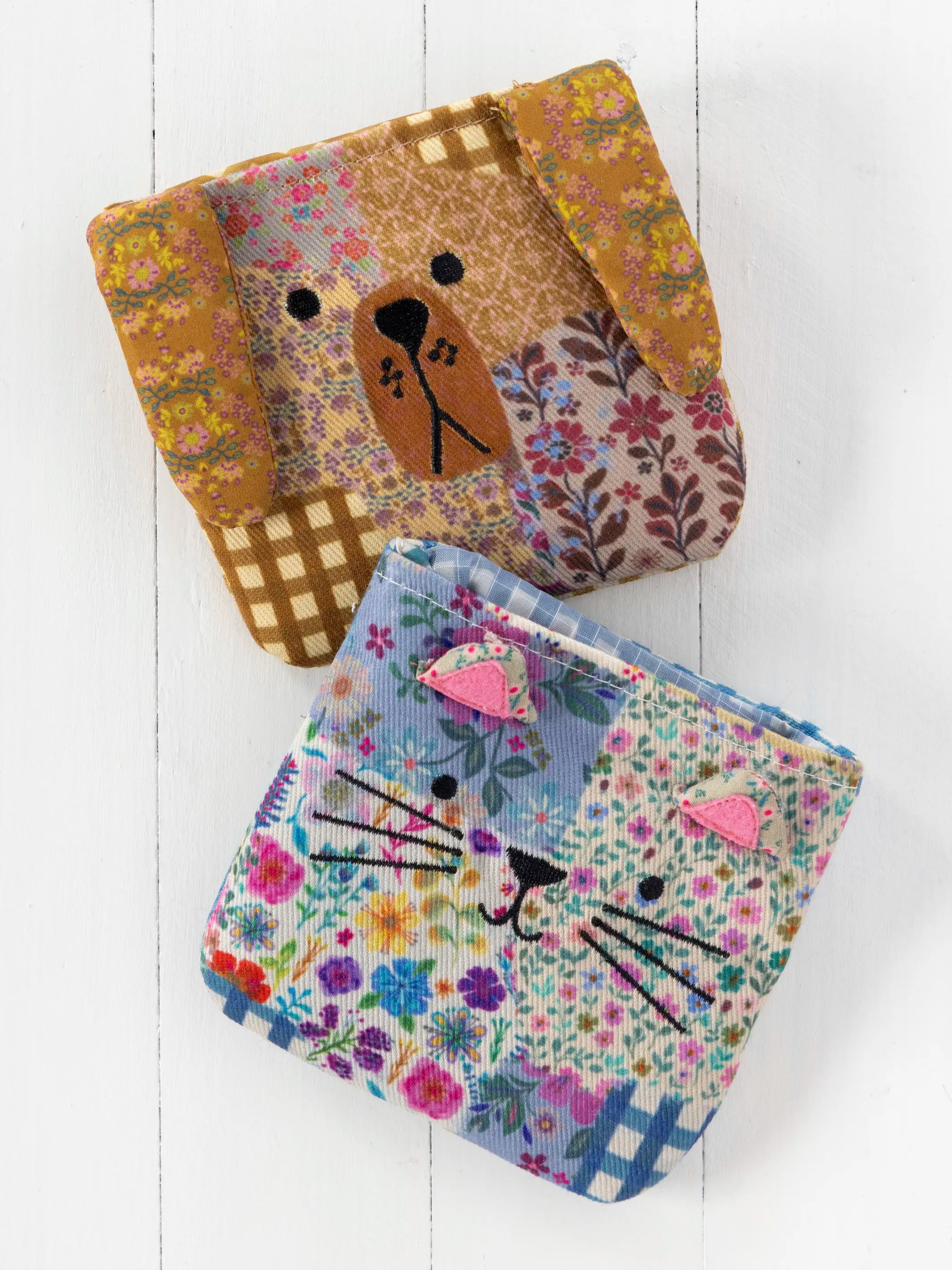 Reusable Market Tote Pouch - Cat