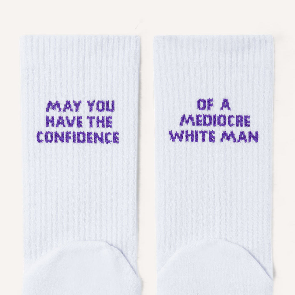Feminist Slogan Socks Set