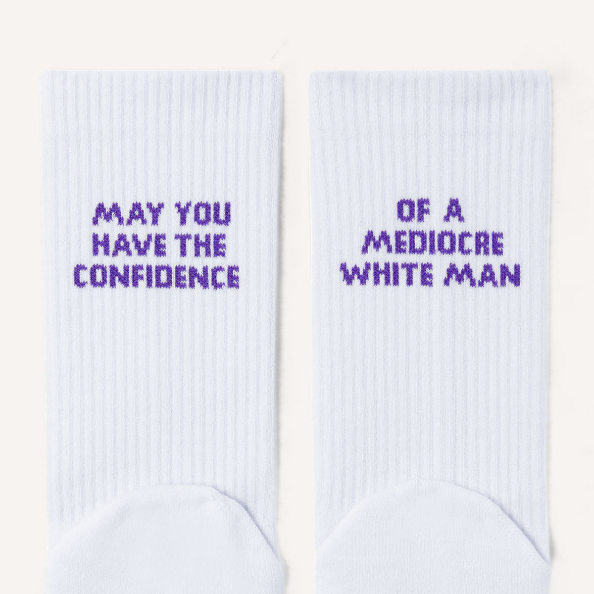Feminist Slogan Socks Set