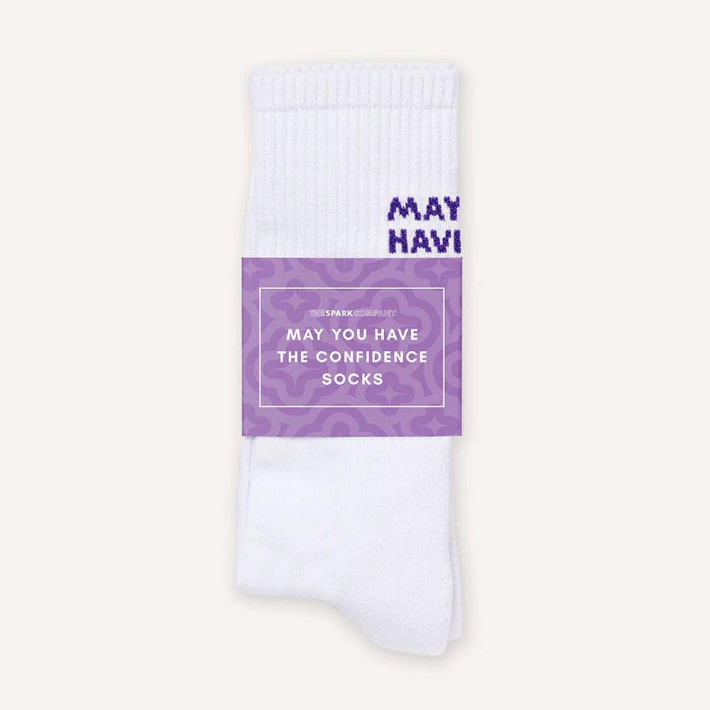 Feminist Slogan Socks Set