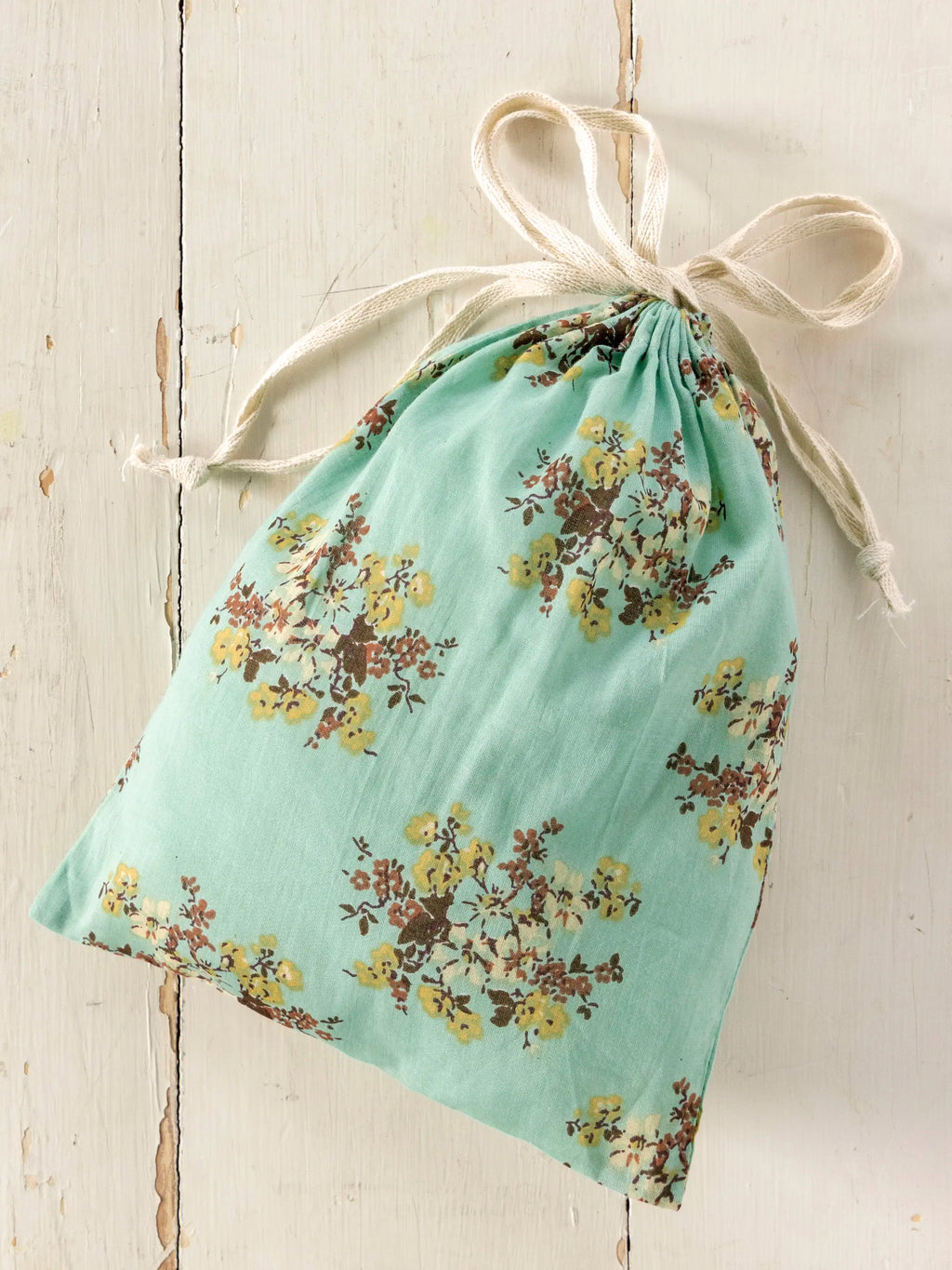 Cotton Skirt-In-A-Bag - Riviera Floral Aqua