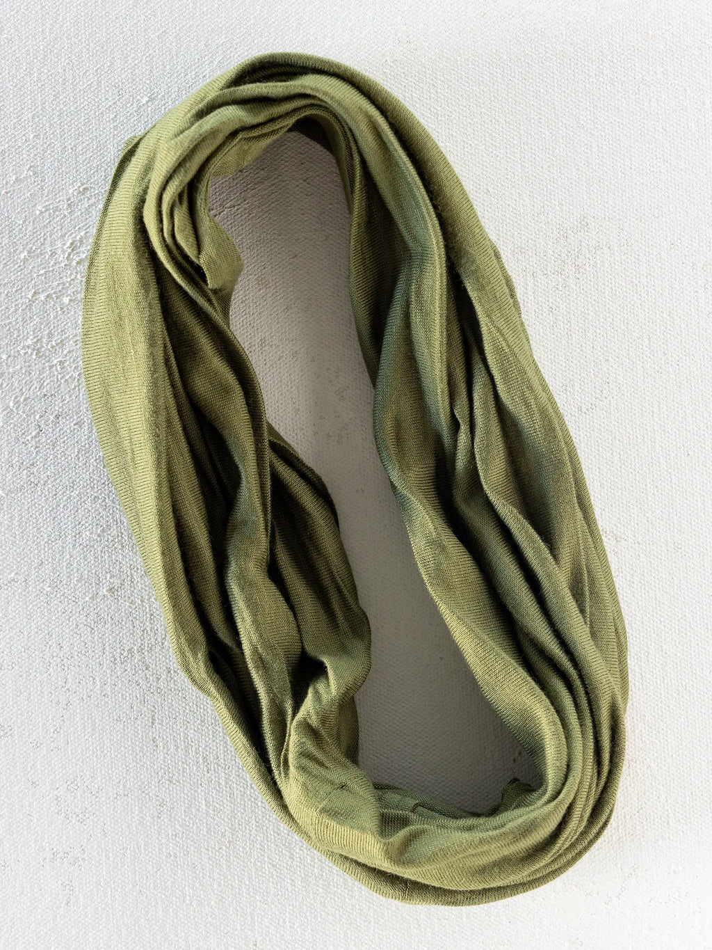 Solid Boho Bandeau® Headband - Olive