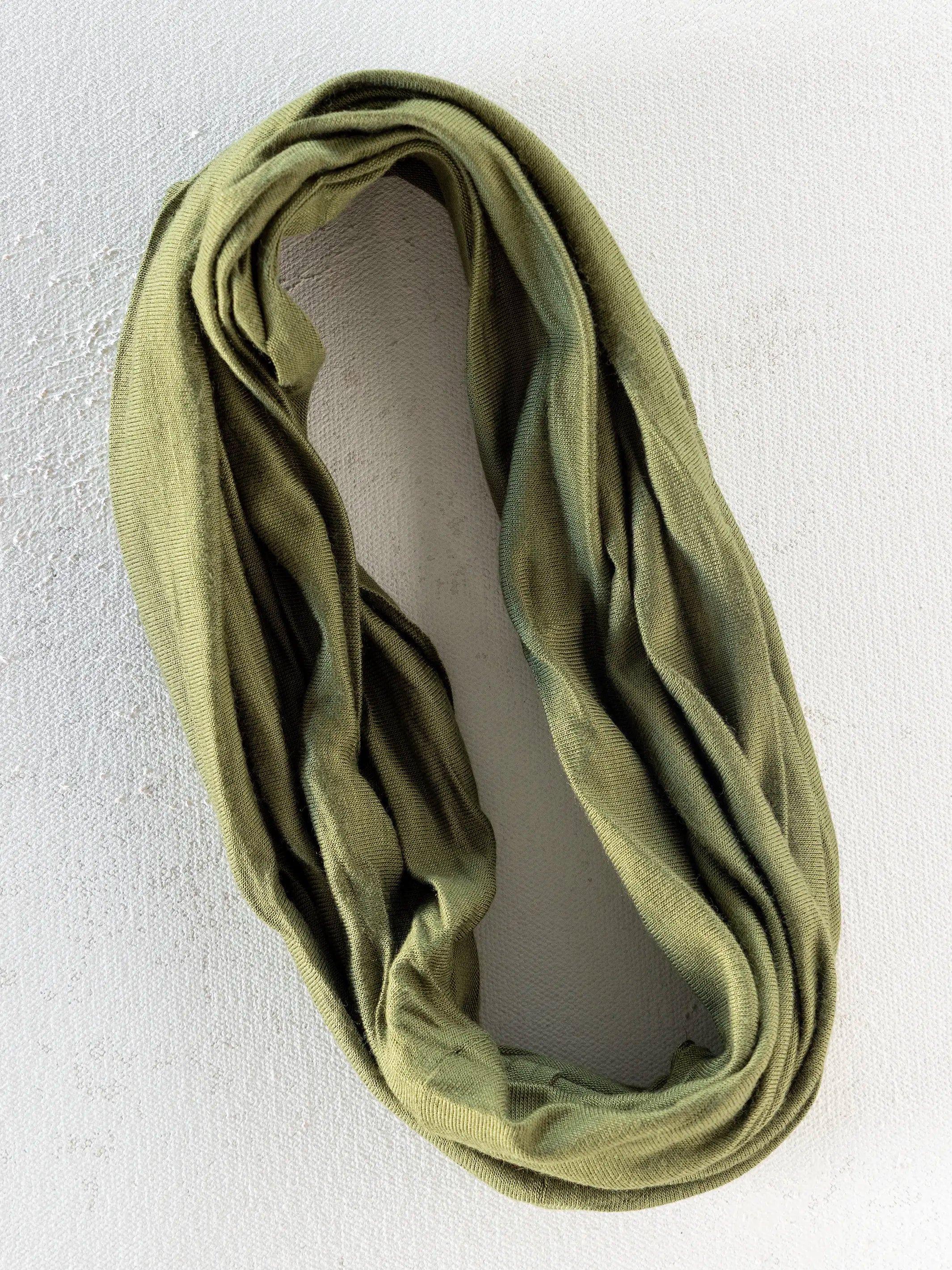 Solid Boho Bandeau® Headband - Olive