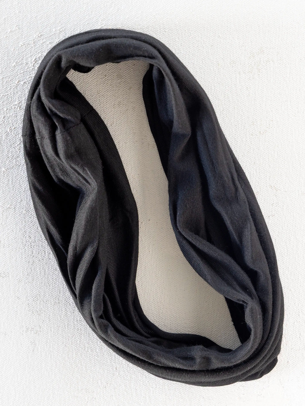 Solid Boho Bandeau® Headband - Black