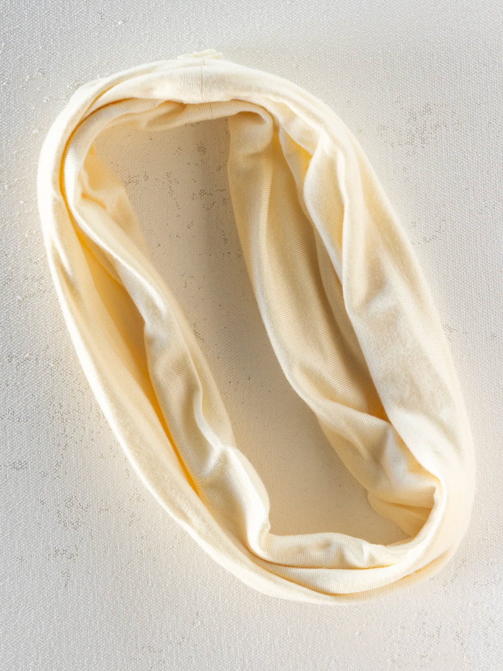 Solid Boho Bandeau® Headband - Cream
