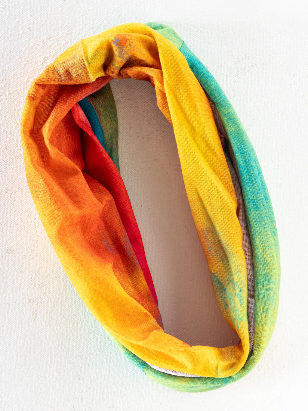 Full Boho Bandeau® Headband - Rainbow Ombre