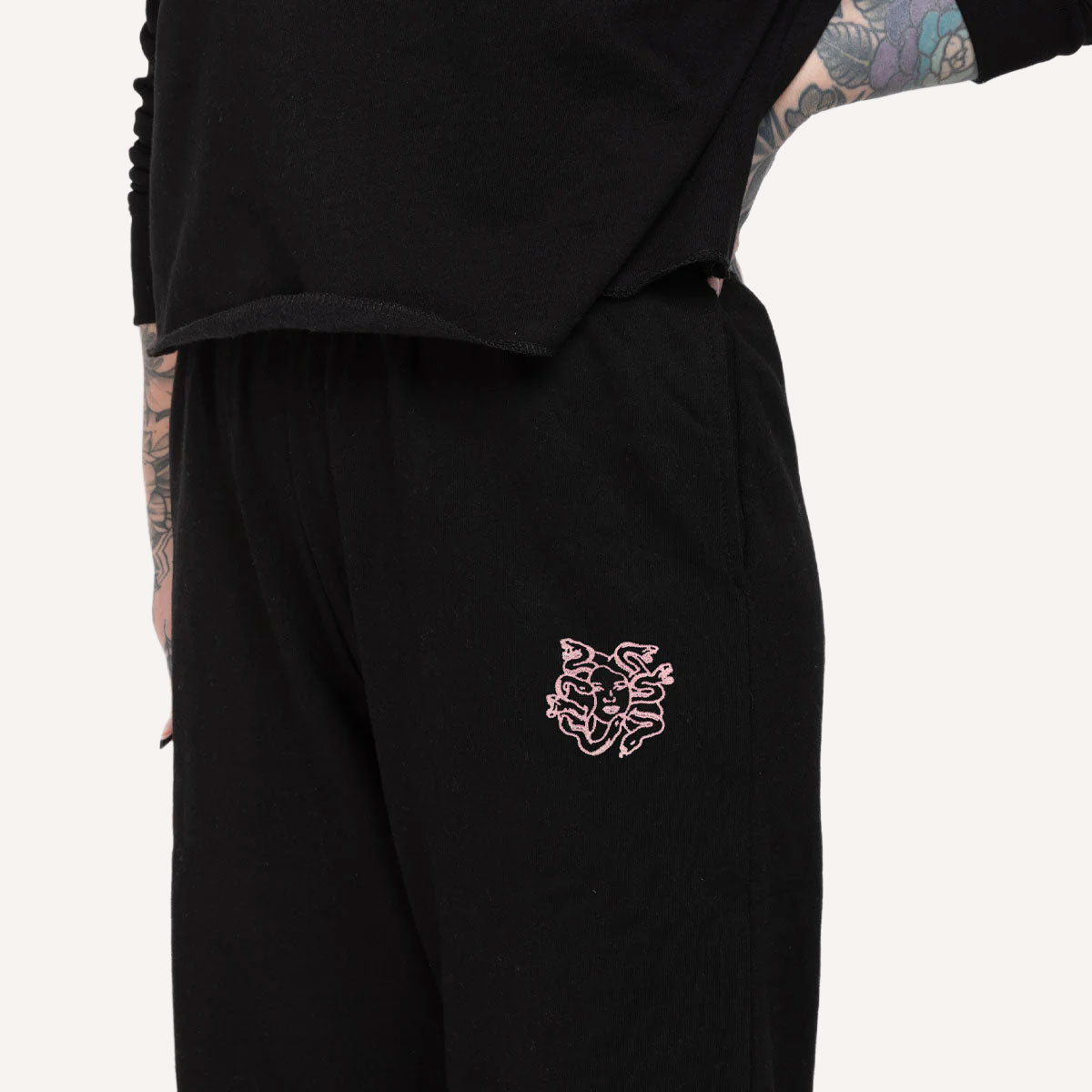 Medusa Sweatshirt & Joggers Set