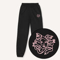 Medusa Embroidery Detail Joggers