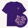 Medusa Embroidery Detail T-Shirt