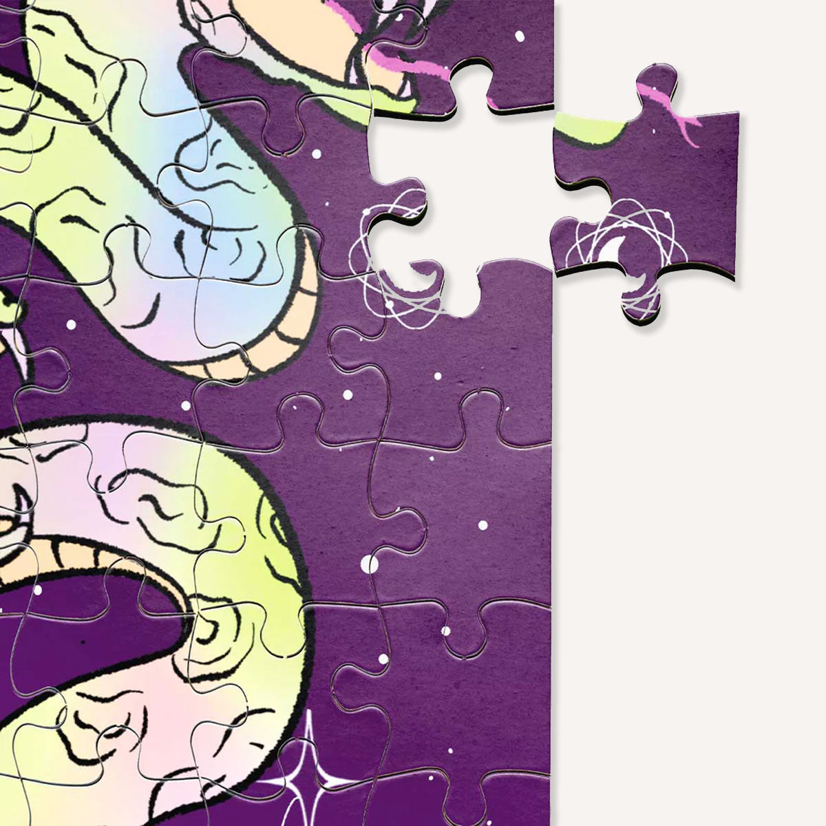 Medusa Jigsaw Puzzle