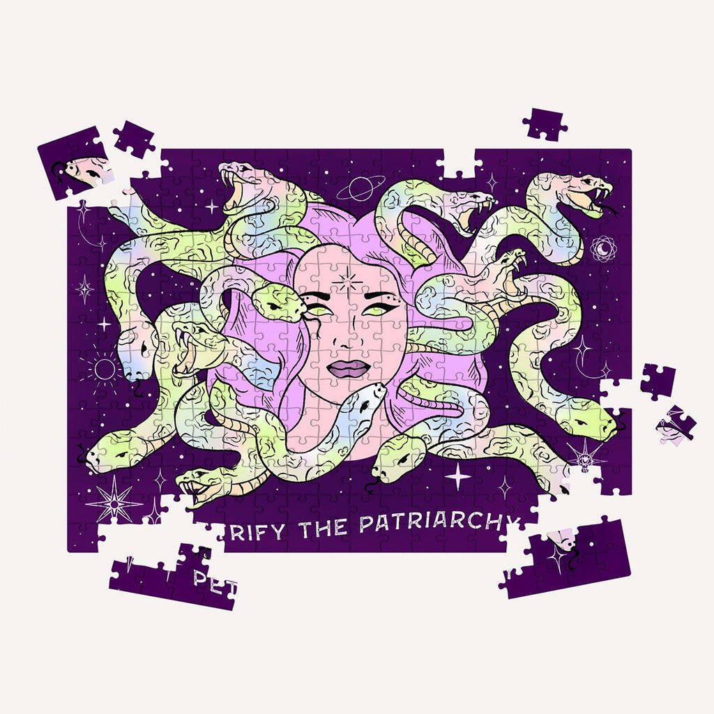 Medusa Jigsaw Puzzle