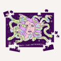 Medusa Jigsaw Puzzle