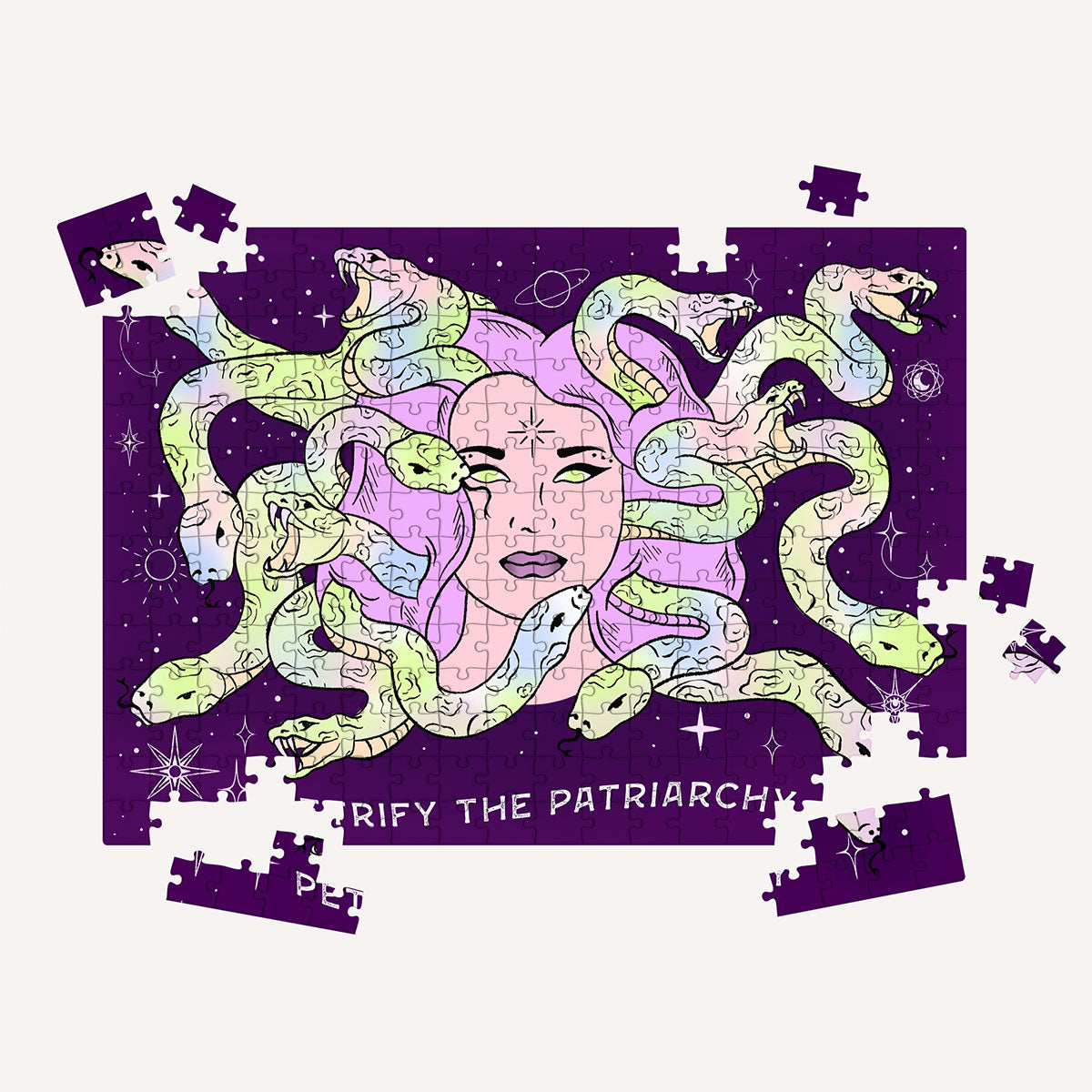 Medusa Jigsaw Puzzle
