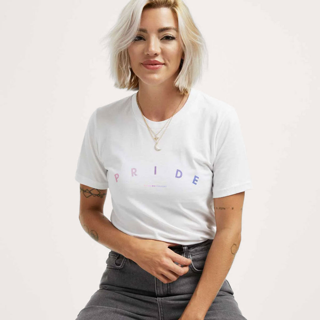 Minimalist Bisexual Pride T-Shirt