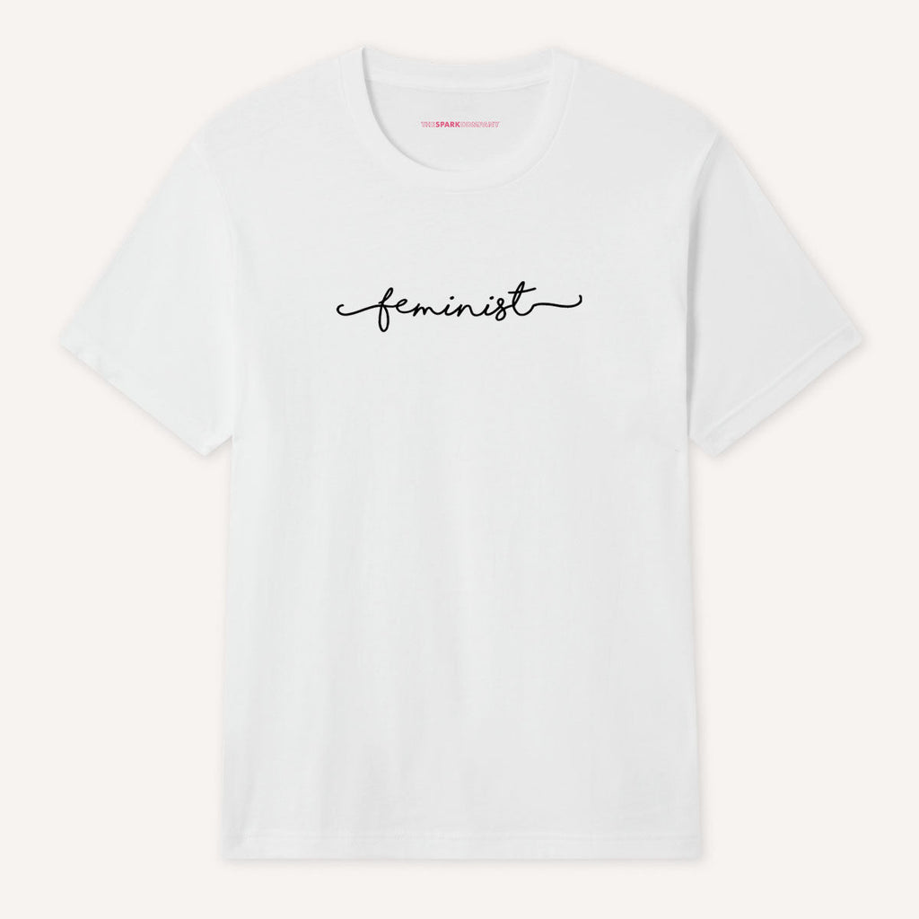Minimalist Feminist Design T-Shirt