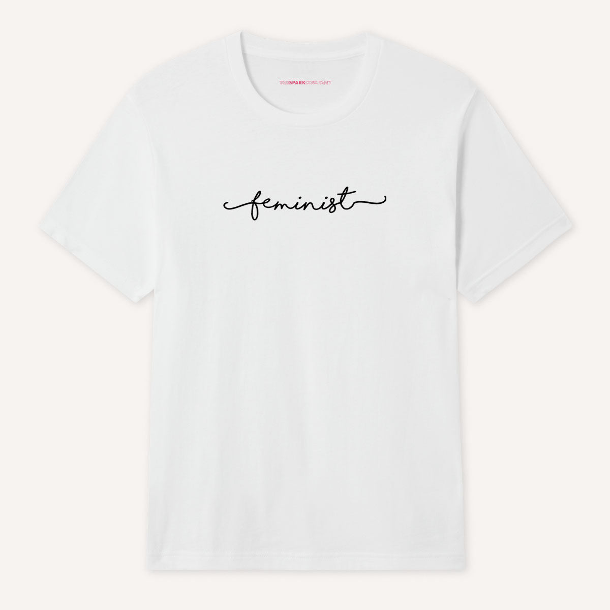 Minimalist Feminist Design T-Shirt