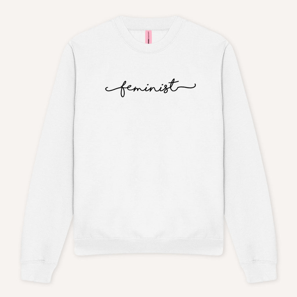 Minimalist Feminist Sweatshirt