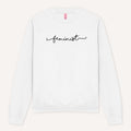 Minimalist Feminist Sweatshirt