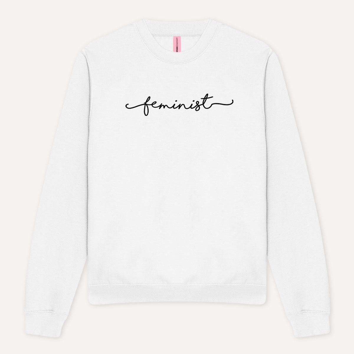 Minimalist Feminist Sweatshirt